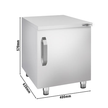 Paslanmaz Çelik Alt Stand - 400mm - 1 Kapılı