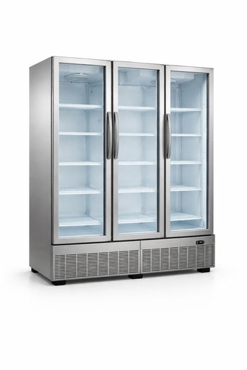 Dikey 3 Kapılı Şişe Soğutucu - 720x2044mm - 1178 Lt. - Uğur