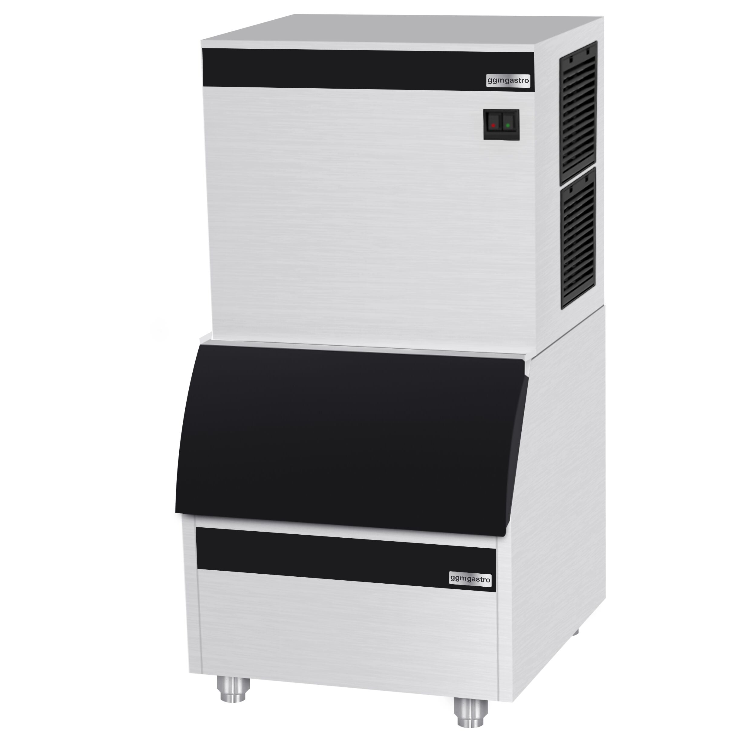Buz Küpü Makinesi - Küp - 230 kg/ 24 sa, Saklama Kabı dahil