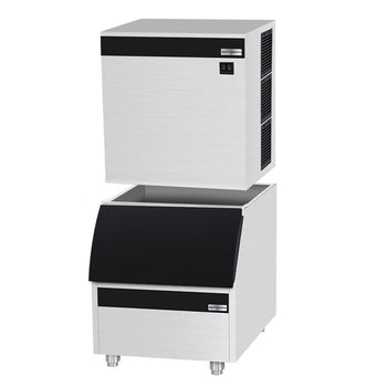 Buz Küpü Makinesi - Küp - 450 kg/ 24 sa, Saklama Kabı dahil