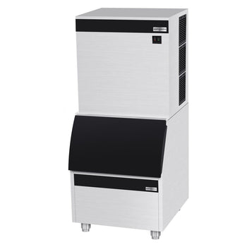 Buz Küpü Makinesi - Küp - 450 kg/ 24 sa, Saklama Kabı Dahil