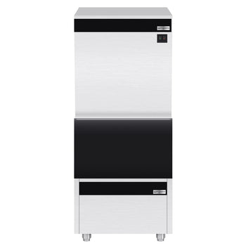 Buz Küpü Makinesi - Küp - 450 kg/ 24 sa, Saklama Kabı Dahil