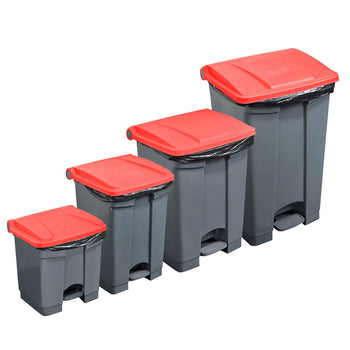 Pedallı Çöp Kutusu - 68 Lt. | CAMBRO - (6 Adet)