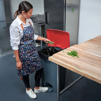 Pedallı Çöp Kutusu - 68 Lt. | CAMBRO - (6 Adet)