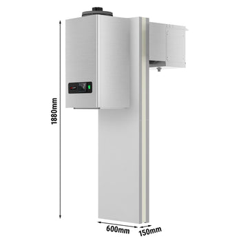 Paslanmaz Çelik Duvar Tipi Soğutma Ünitesi - Maks. 7,5 m³ için