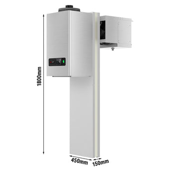 Paslanmaz Çelik Duvar Tipi Soğutma Ünitesi - Maks. 5 m³ için