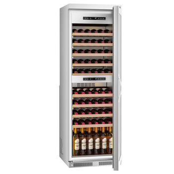 Şarap Buzdolabı - 2 İklim Bölgeli - 100 litre - Maks. 100 Şişe