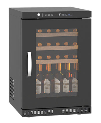 Yatay Şarap Buzdolabı - Paslanmaz Çelik - 28 Şişe Kapasiteli