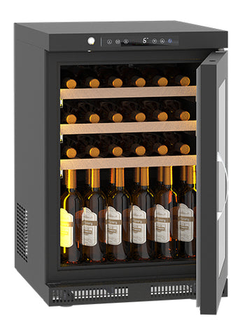 Yatay Şarap Buzdolabı - Paslanmaz Çelik - 28 Şişe Kapasiteli