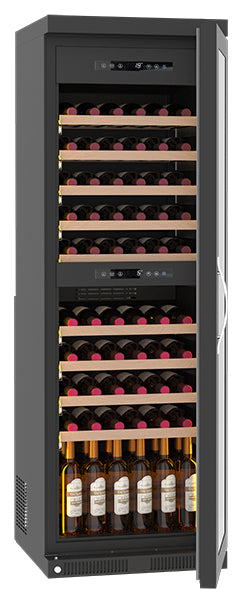 Dikey Şarap Buzdolabı - Paslanmaz Çelik - 68 Şişe Kapasiteli