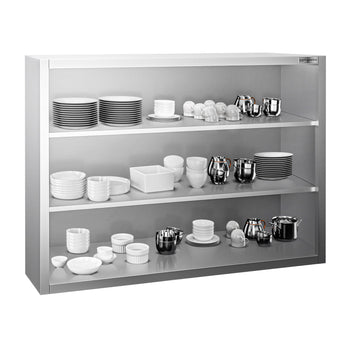 Duvara Monte Dolap – 1000x400 mm, 1000 mm Yükseklik, Sürgülü Kapaksız