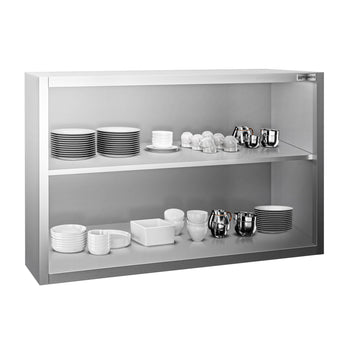 Duvara Monte Dolap – 1000x400 mm, 800 mm Yükseklik, Sürgülü Kapaksız