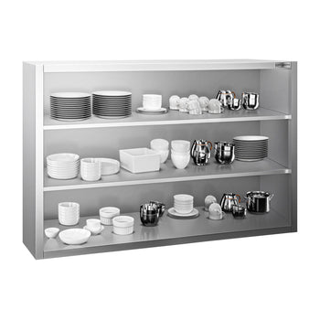 Duvara Monte Dolap – 1200x400 mm, 1000 mm Yükseklik, Sürgülü Kapaksız