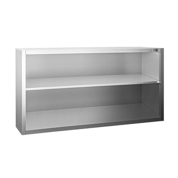 Duvara Monte Dolap – 1600x400 mm – Sürgülü Kapaksız – 800 mm Yükseklik