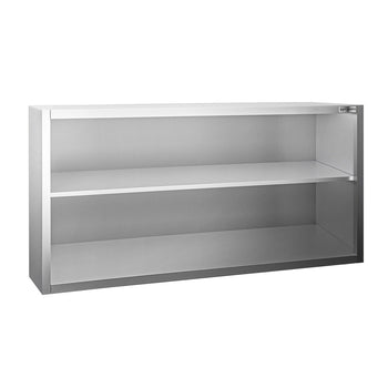 Duvara Monte Dolap – 1800x400 mm – Sürgülü Kapaksız – 800 mm Yükseklik