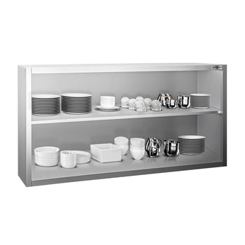 Duvara Monte Dolap – 1800x400 mm – Sürgülü Kapaksız – 800 mm Yükseklik