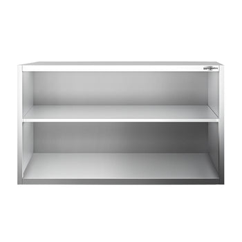 Duvara Monte Dolap – 1800x400 mm – Sürgülü Kapaksız – 800 mm Yükseklik