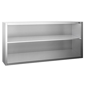 Duvara Monte Dolap – 2000x400 mm – Sürgülü Kapaksız – 800 mm Yükseklik