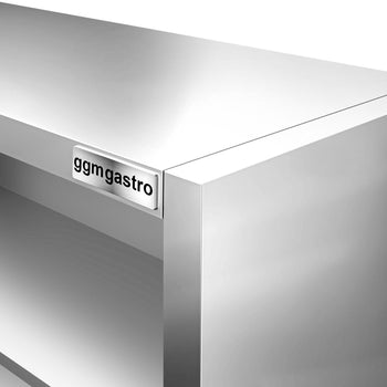 Duvara Monte Dolap – 1800x400 mm – Sürgülü Kapaksız – 800 mm Yükseklik