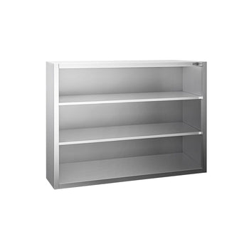 Duvara Monte Dolap – 1000x400 mm, 1000 mm Yükseklik, Sürgülü Kapaksız