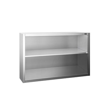 Duvara Monte Dolap – 1000x400 mm, 800 mm Yükseklik, Sürgülü Kapaksız