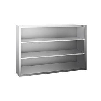 Duvara Monte Dolap – 1200x400 mm, 1000 mm Yükseklik, Sürgülü Kapaksız