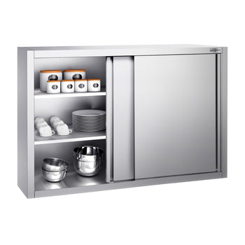 Duvara Monte Dolap – 1200x400 mm – Sürgülü Kapaklı – 1000 mm Yükseklik