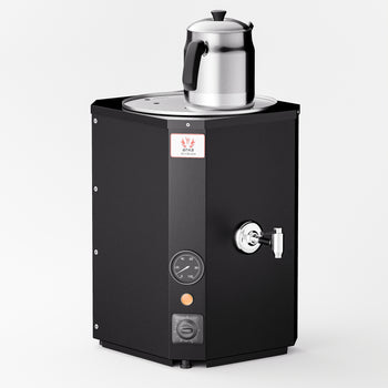 Black Yeni Nesil Jumbo Çay Makinesi - 12 Lt. - Anka