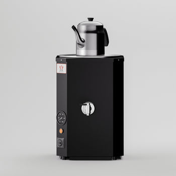 Black Yeni Nesil Jumbo Çay Makinesi - 12 Lt. - Anka