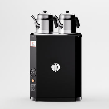 Black Yeni Nesil Jumbo Çay Makinesi - 23 Lt. - Anka