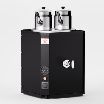 Black Yeni Nesil Jumbo Çay Makinesi - 23 Lt. - Anka