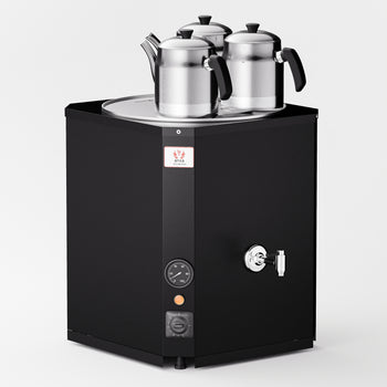 Black Yeni Nesil Jumbo Çay Makinesi - 32 Lt. - Anka
