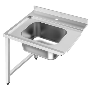 Giriş Tezgahı - 800 mm - Soldan Montajlı - 1 Lavabolu - DSHI1080WD için