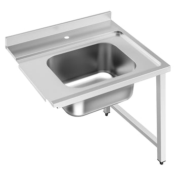 Giriş Tezgahı - 800 mm - Sağdan Montajlı - 1 Lavabolu - DSHI1080WD için