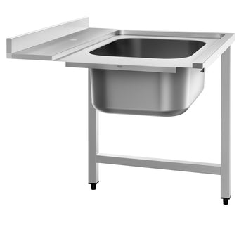 Giriş Tezgahı - 800 mm - Sağdan Montajlı - 1 Lavabolu - DSHI1080WD için