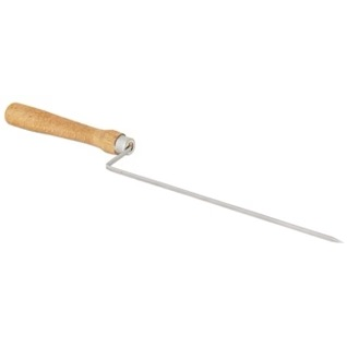 Alba - Ağaç Saplı Cağ Kebap Şişi - 210 mm - 50 Adet