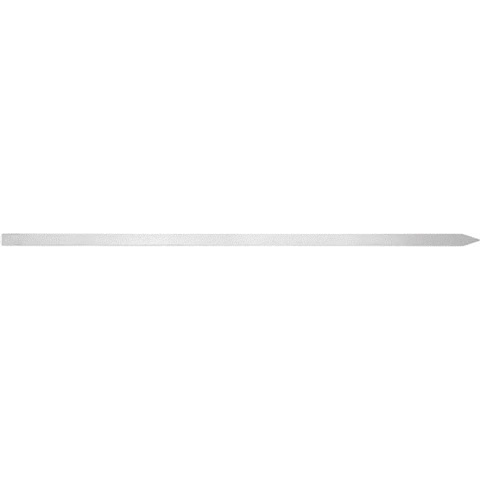 Alba - Krom Paslanmaz Yassı Adana - Kebap Şişi - 600 mm - 50 Adet