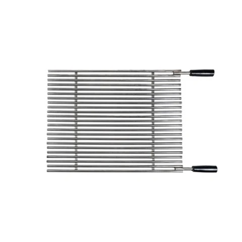 Kare Paslanmaz Endüstriyel Izgara - 8 mm - 1 Adet - Alba