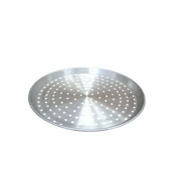 Delikli Pizza Tavası - Ø450 mm - (20 Adet) - Alba
