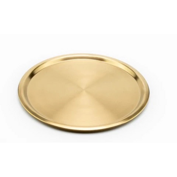 Gold Paslanmaz Sunum Tepsisi - (10 Adet) - Alba
