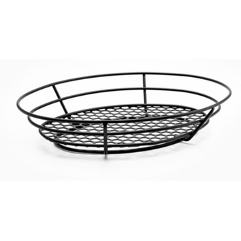 Büyük Oval Ekmek-Patates Sunum Sepeti - 20 Adet - Alba