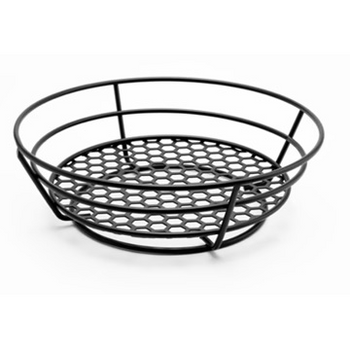 Büyük Yuvarlak Ekmek-Patates Sunum Sepeti - 20 Adet - Alba