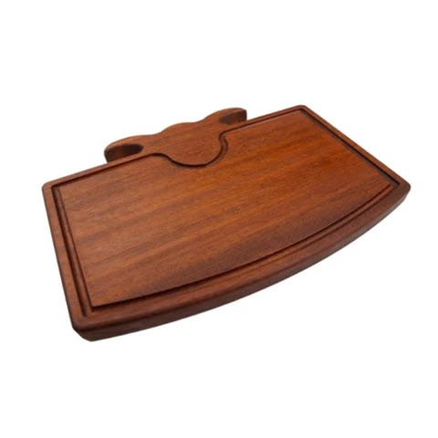 Alba - Boynuz Model Oluklu Et Kesme Tahtası - 380 mm - 5 Adet