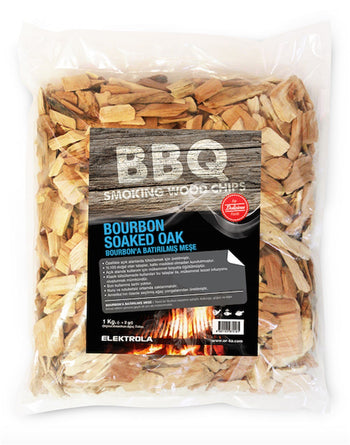 Barbekü Burbon Meşe Tütsüleme Talaşı - 1 Kg - ÖRKA Gıda