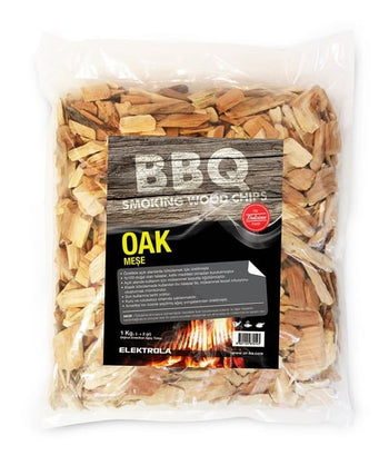 Barbekü Meşe Talaşı - 1 Kg - ÖRKA Gıda