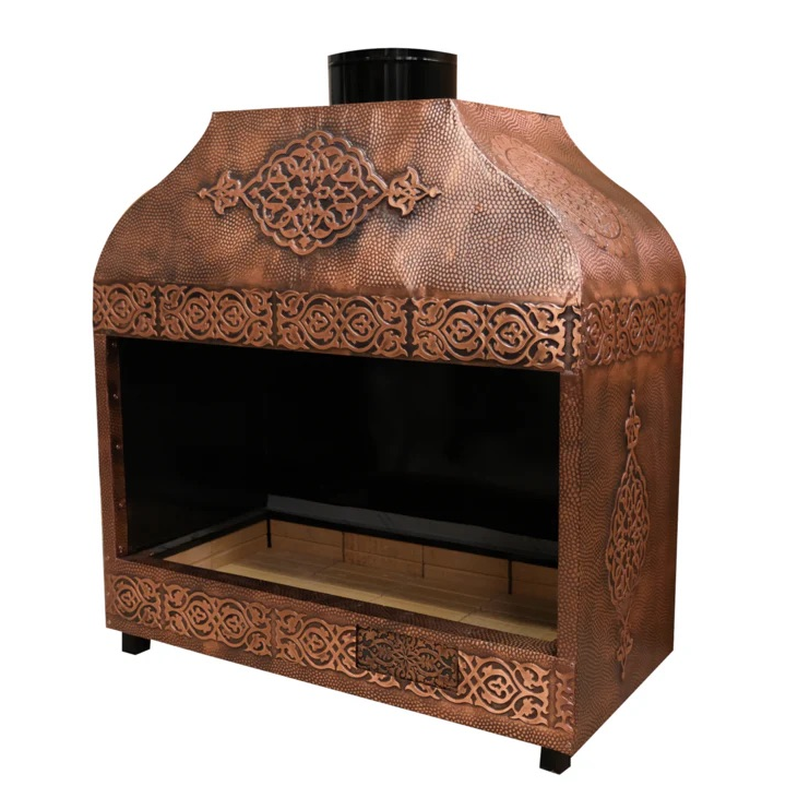 Anka - Bakır Eko Kapalı Izgara - 1750 mm