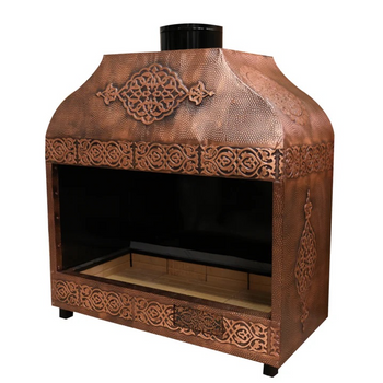 Bakır Eko Kapalı Izgara - 2500 mm - Anka