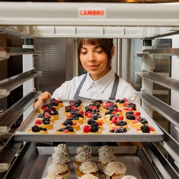 Fırın Arabası - 18x EN 600x400 için | CAMBRO