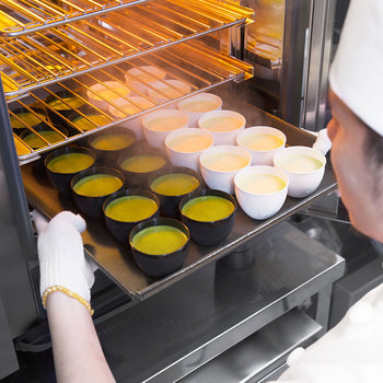 Gazlı Kombi Fırın - Dokunmatik - 40x GN 1/1 - Yıkama Sistemi, Sıcaklık Sensörü, Boyler ve İç Raf Dahil