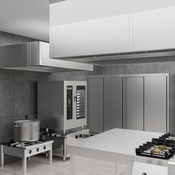 Tabak Dolabı - 1200x700 mm - Sürgülü Çift Kapak - 1800 mm Yükseklik